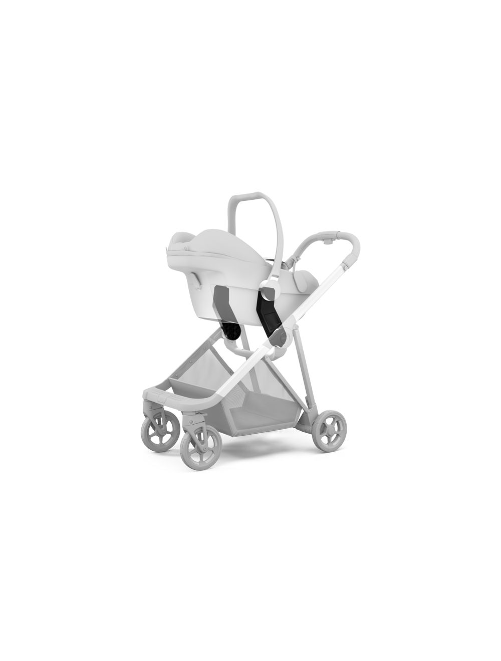 Pigment Hilarisch Ijsbeer Thule Shine Car Seat Adapter - Maxi Cosi
