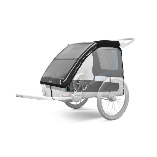 Cart attachment for bike store
