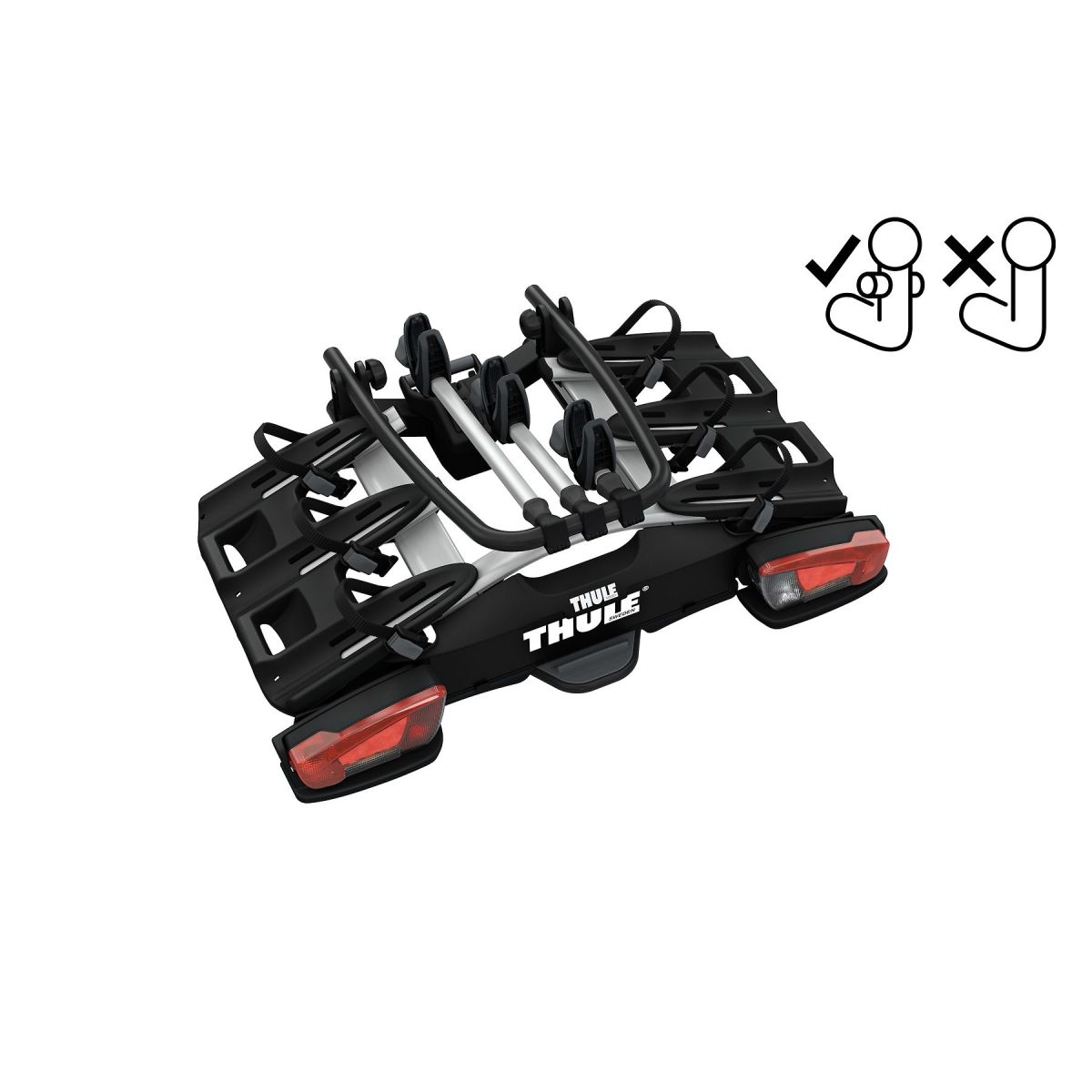 Thule VeloCompact F Fix4Bike 3 Bike 13 Pin