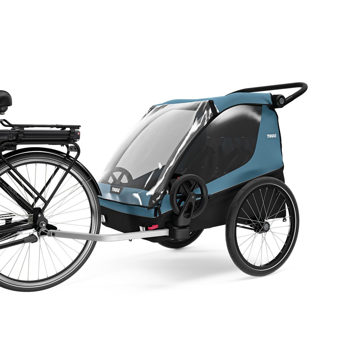 Thule baby trailer top
