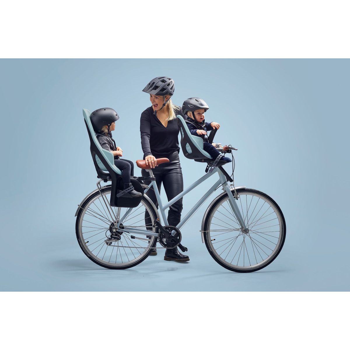 Thule bike baby seat top
