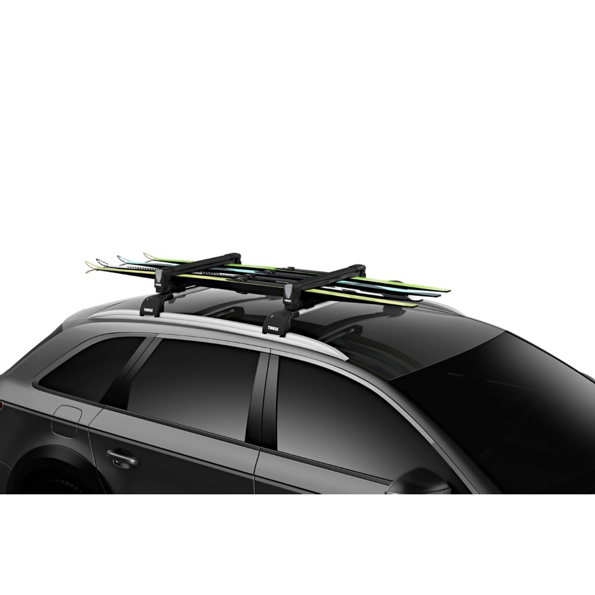 Black Thule SnowPack M Roof Racks Thule Store SA