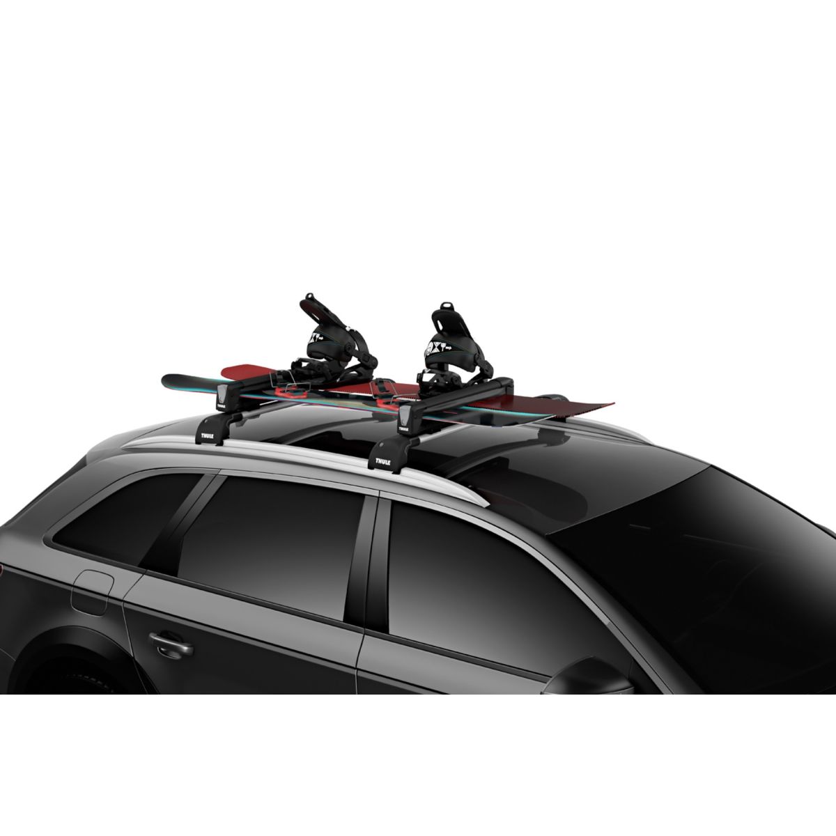 Black Thule SnowPack M Roof Racks Thule Store SA