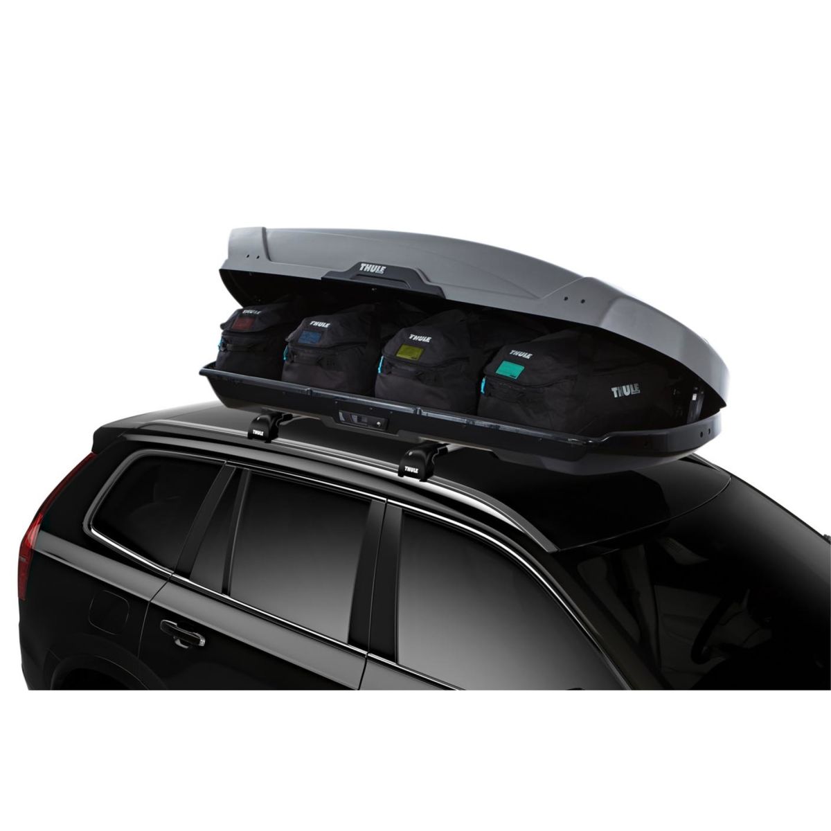 Thule GoPack Set 4 x Duffels for Roof Box