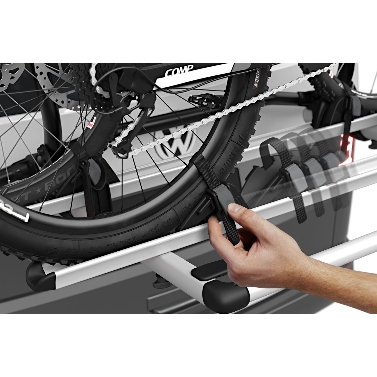 Thule mountain bike adapter new arrivals