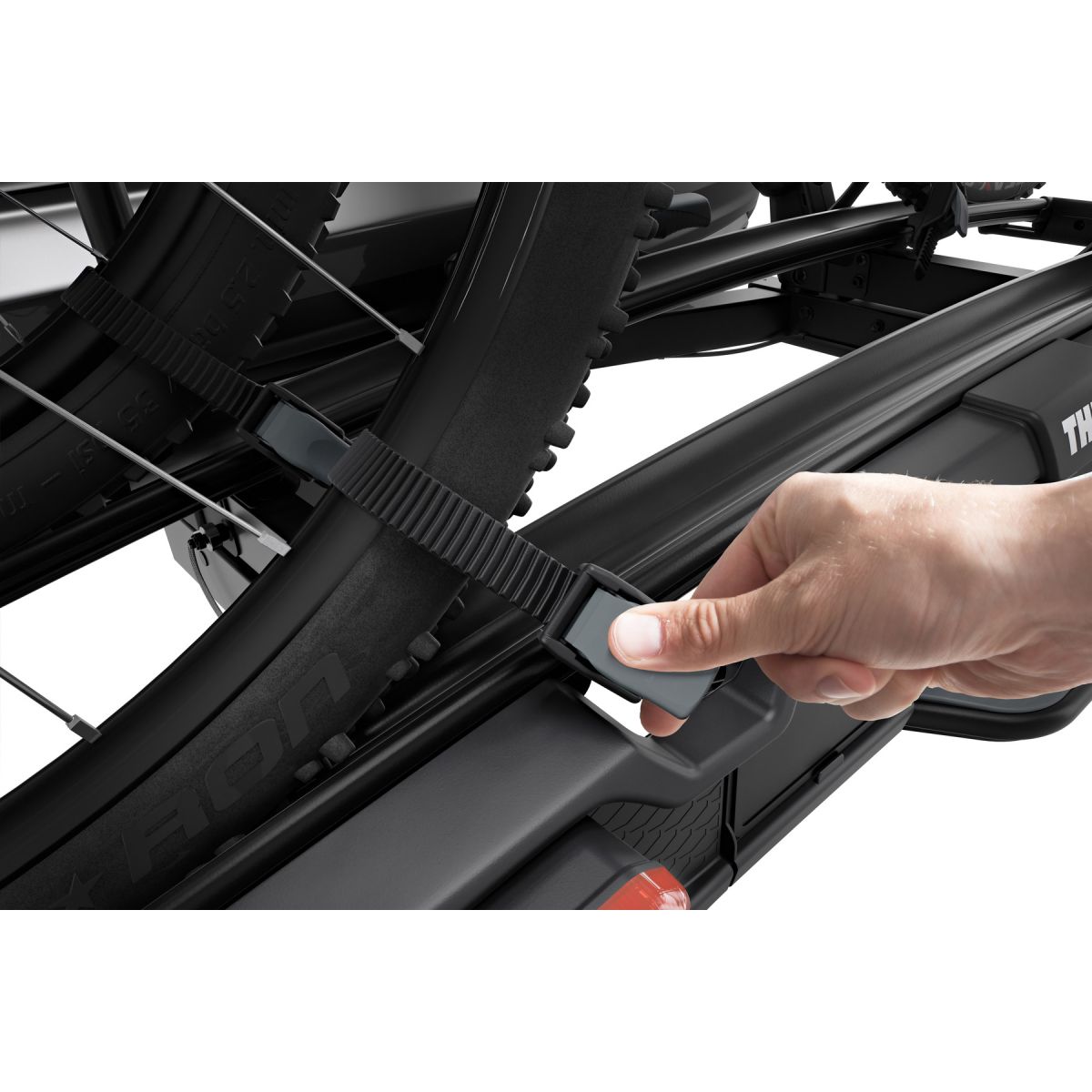 Thule velospace xt 2 black top