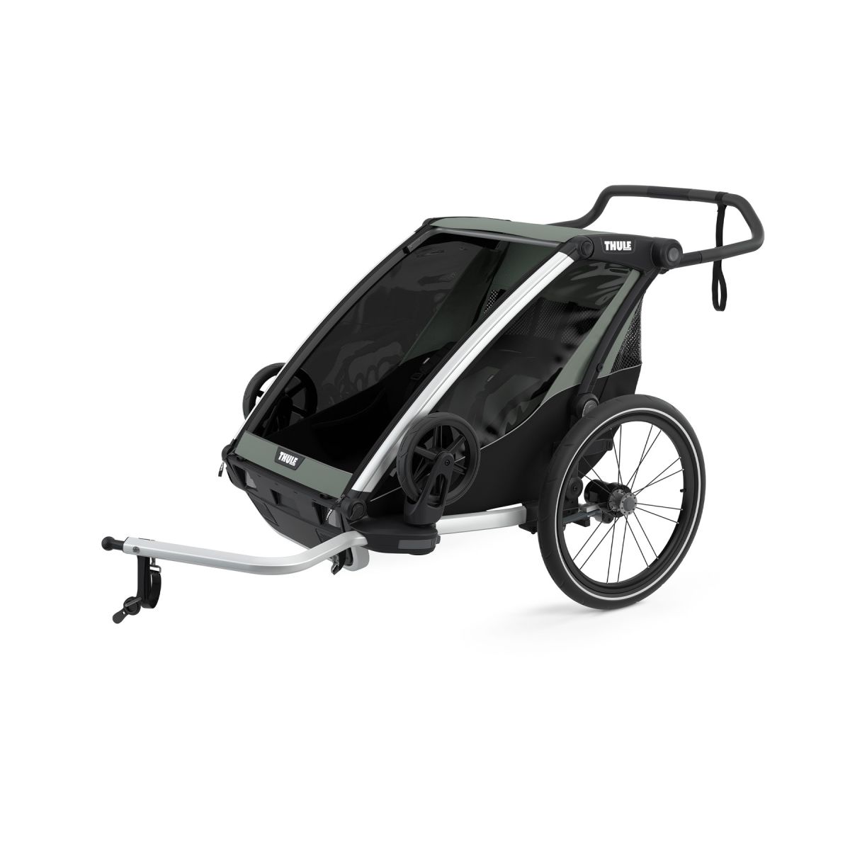 Thule chariot folding outlet