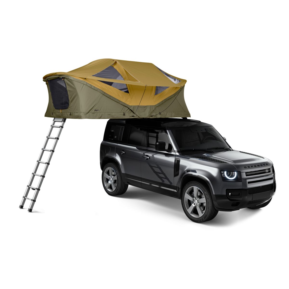 Vehicle tent top