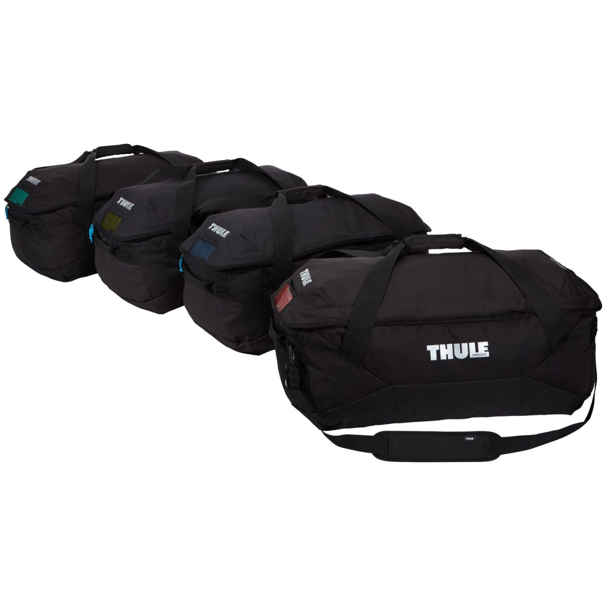Thule GoPack Set 4 x Duffels for Roof Box
