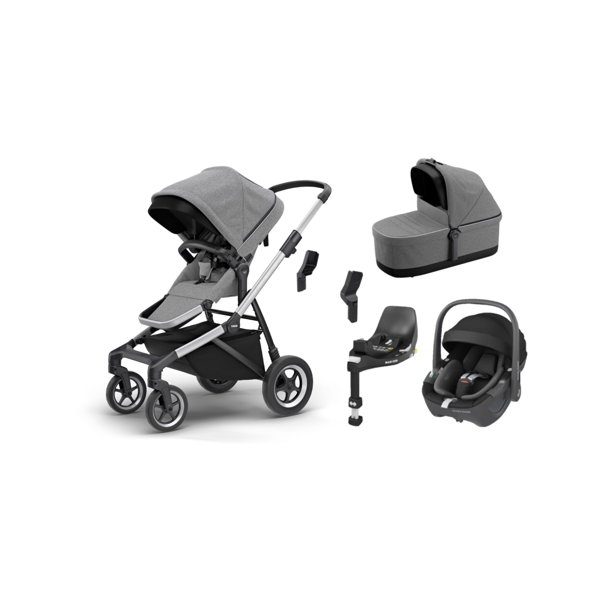 Thule sleek compatible car seats hot sale