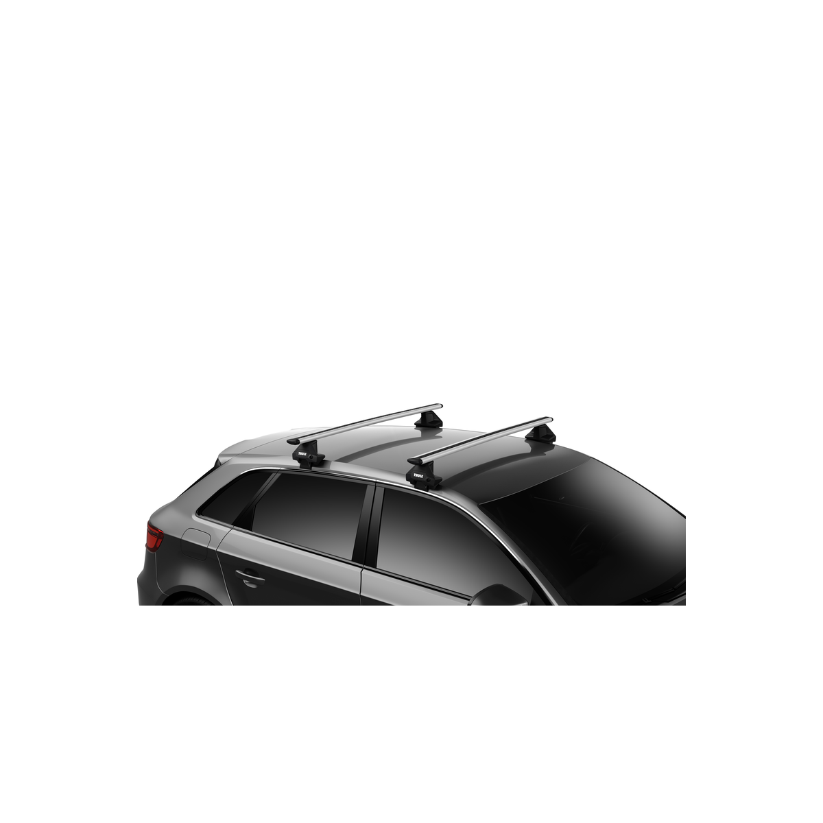 Thule WingBar Edge Evo Silver