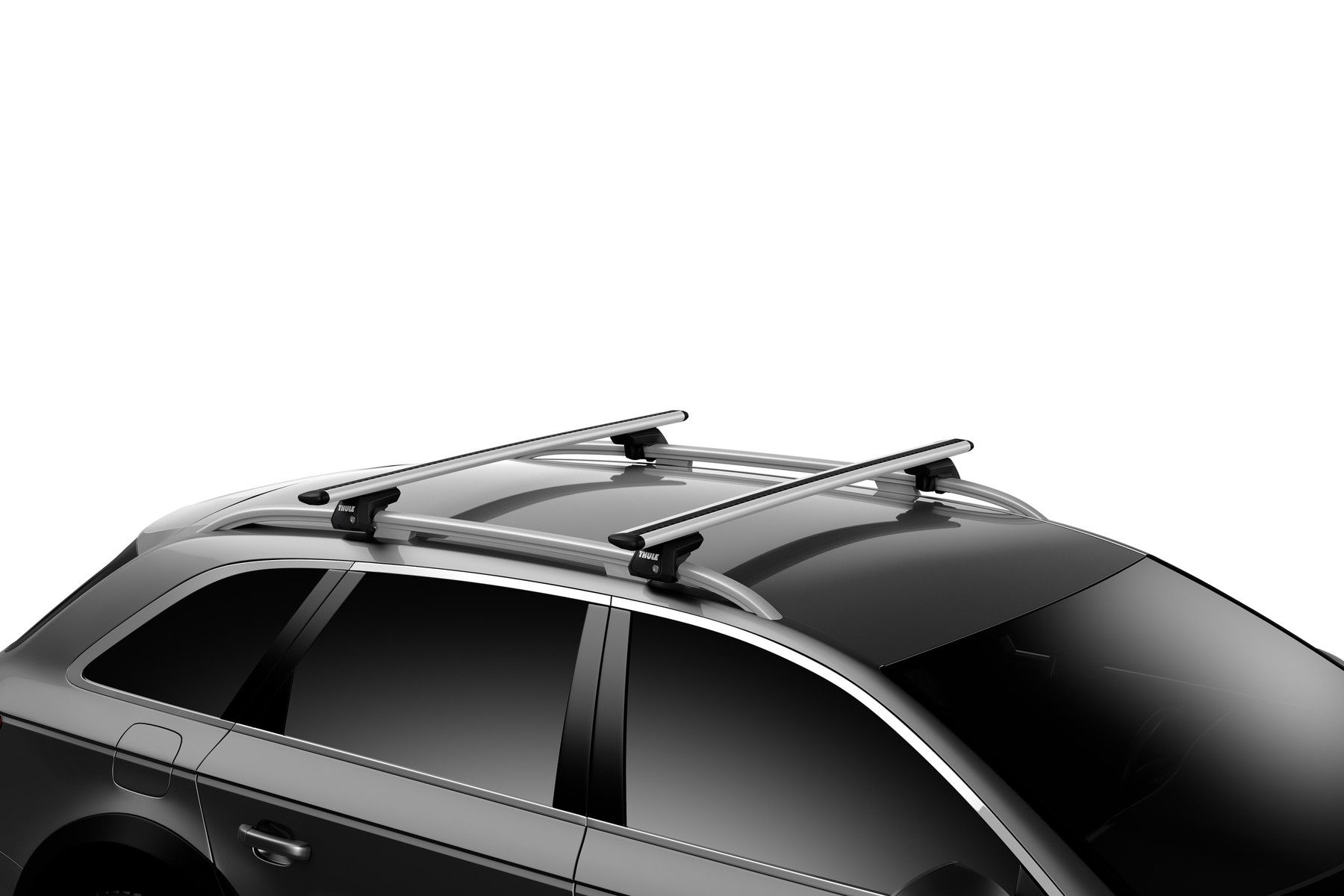 Thule WingBar Evo 127 Silver