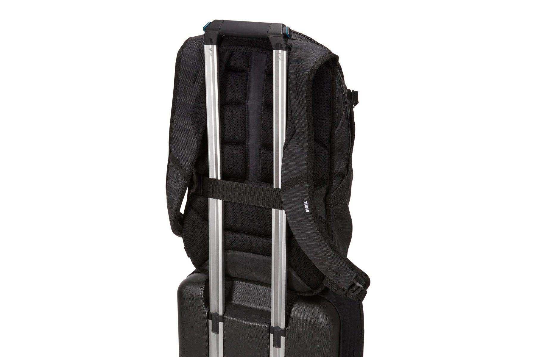 Backpack that attaches to luggage discount