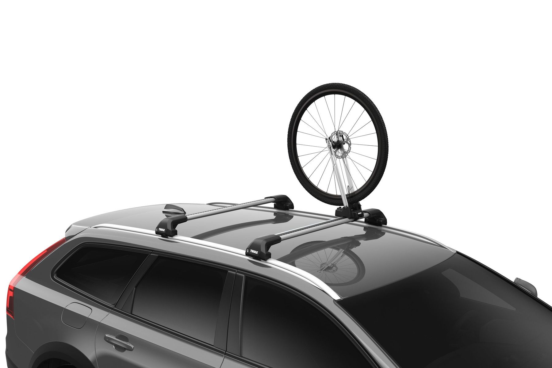 Thule rear wheel holder clearance