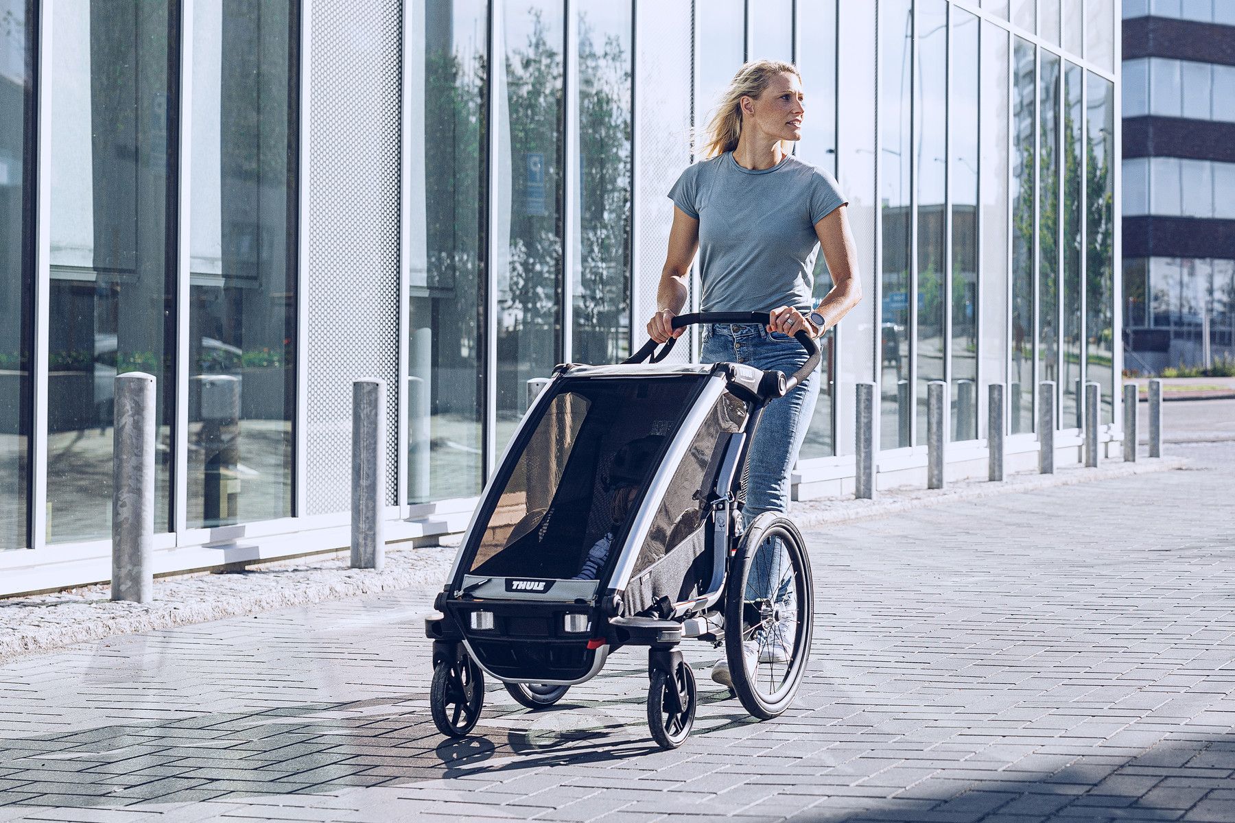 Thule chariot lite 2 vs cross cheap