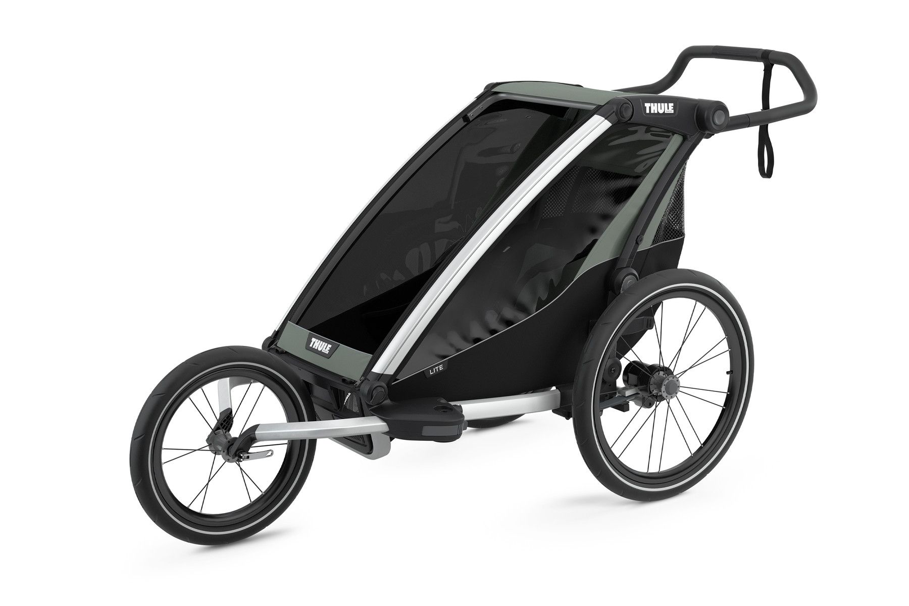 Thule chariot folding outlet