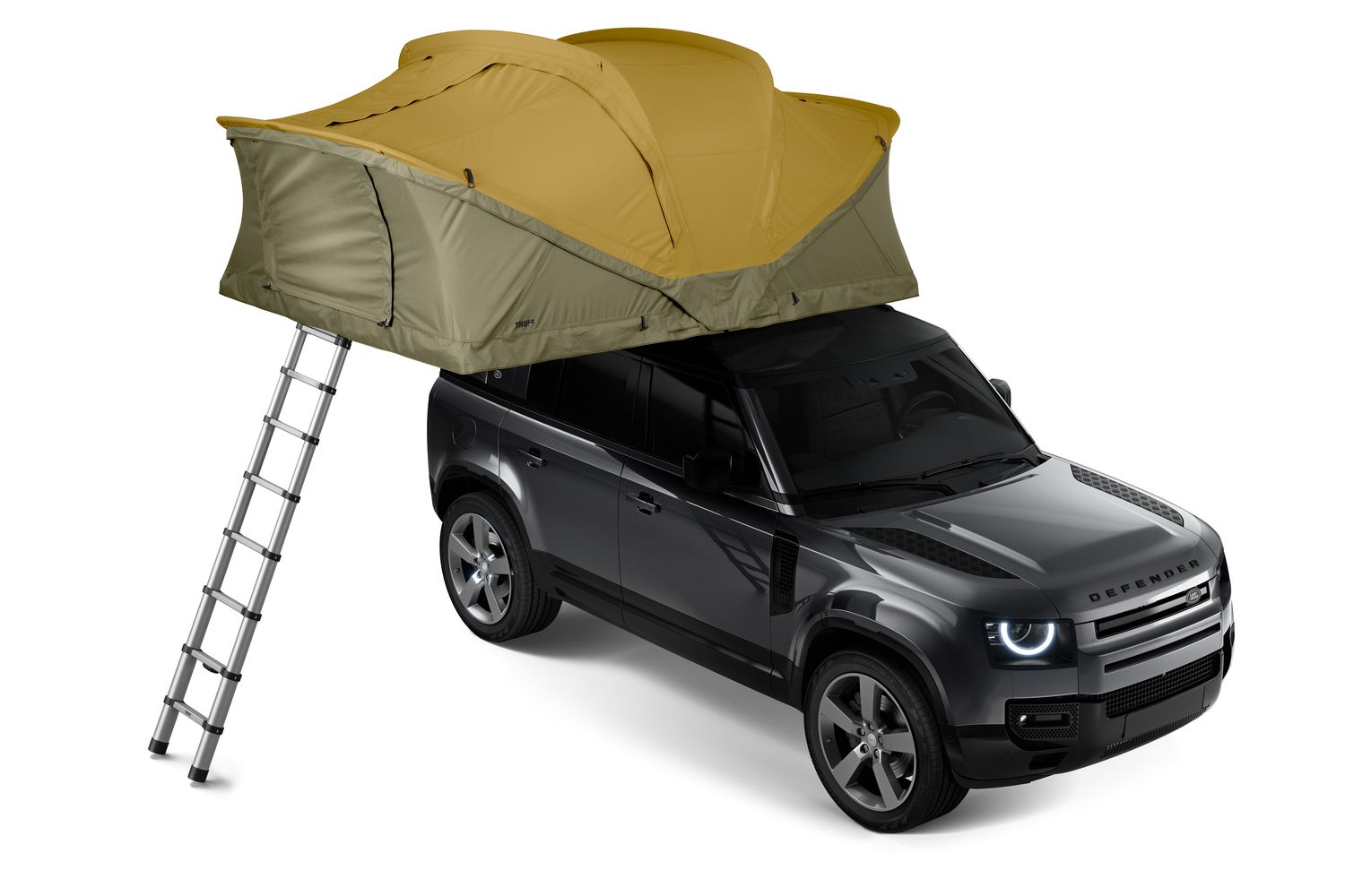 Thule Approach Rooftop Tent Large Tan