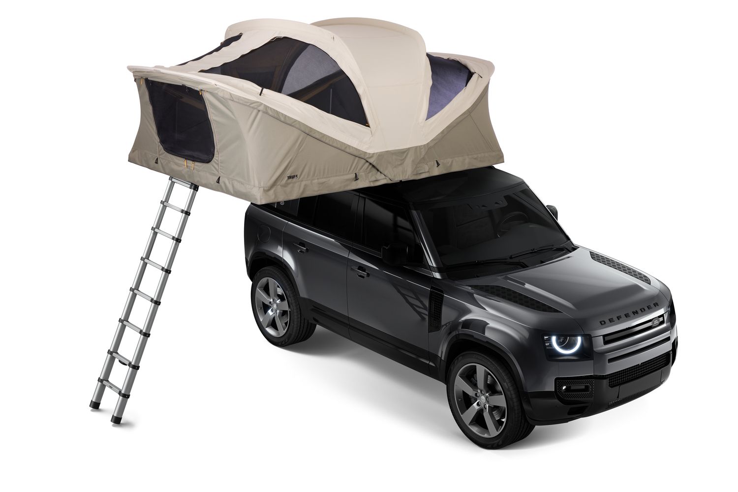 Thule Approach Rooftop Tent Large Grey