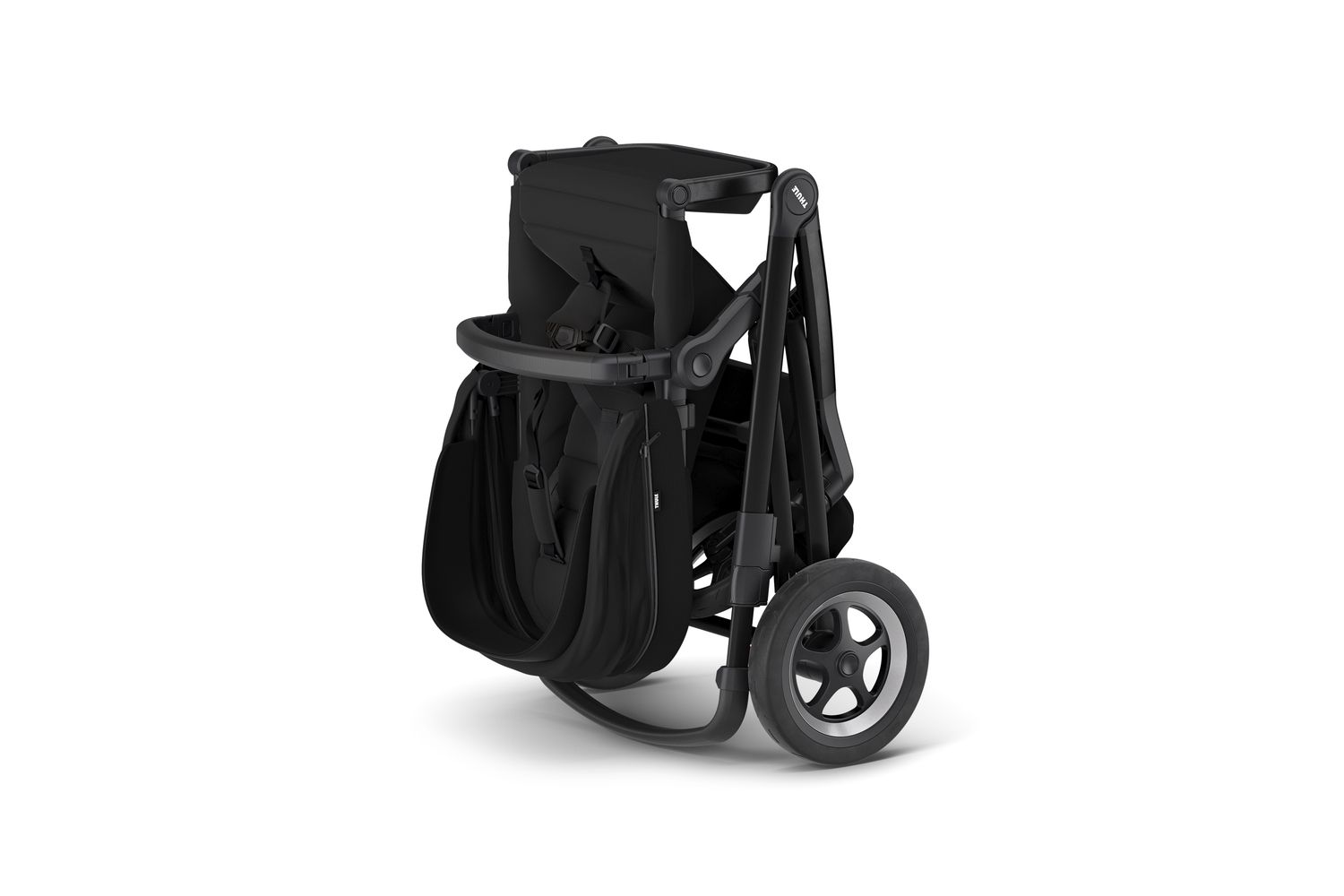 Thule sleek black discount
