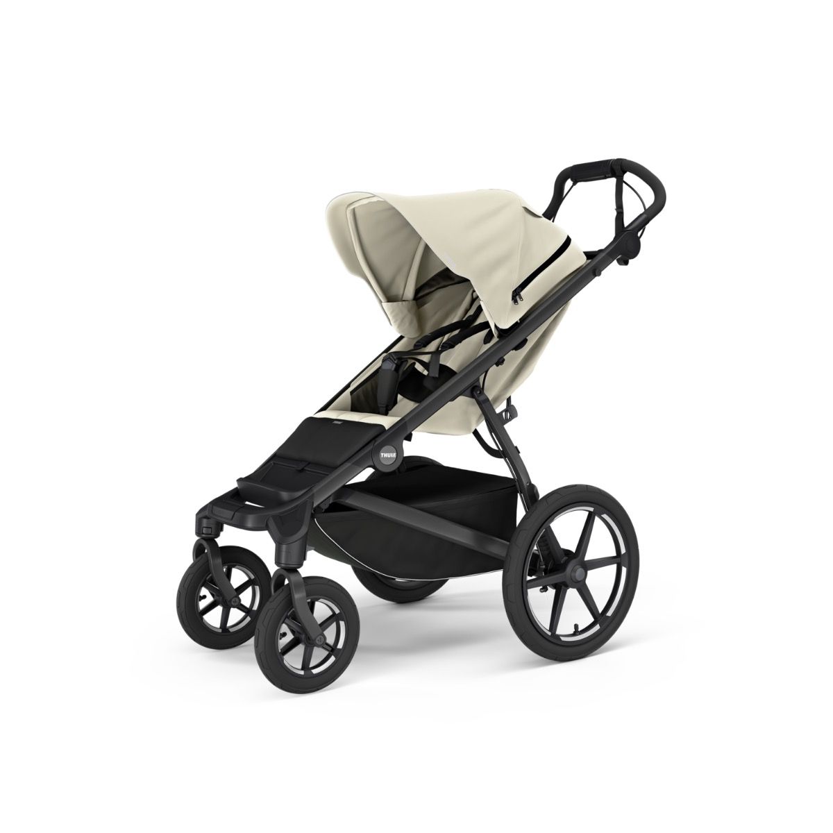 Thule Urban Glide 4 Wheel Bassinet Car Seat Combo