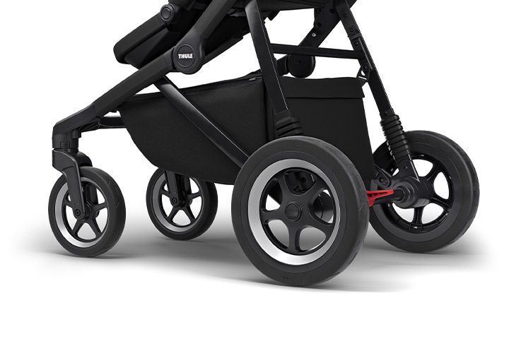 Thule sleek black cheap