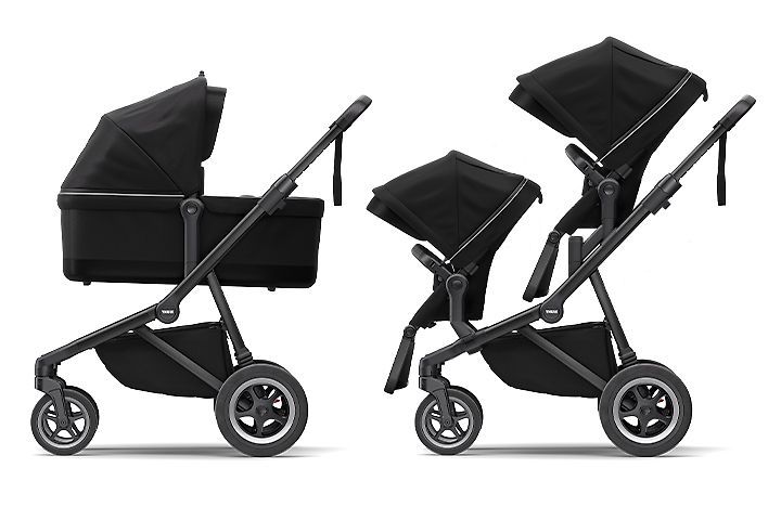 Thule sleek black new arrivals