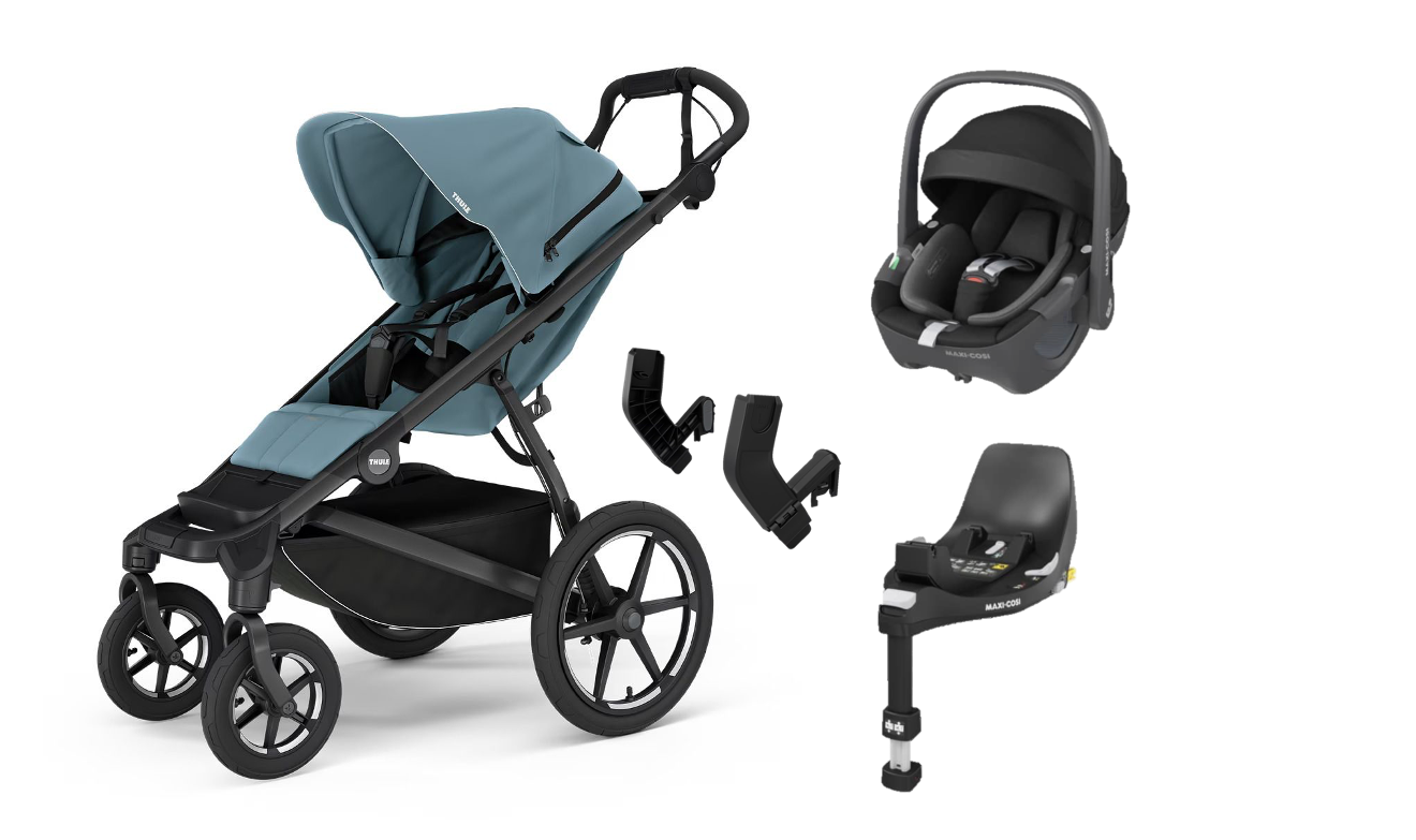 Thule Urban Glide 4 Wheel Car Seat Combo
