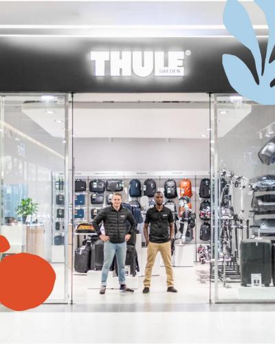 A new home for Thule SA at Morningside Shopping Centre
