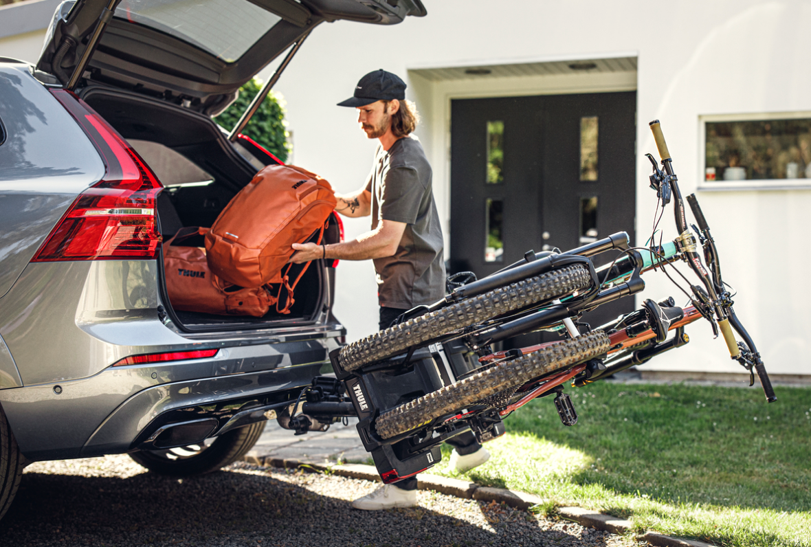 Choose the perfect towbar bike rack image