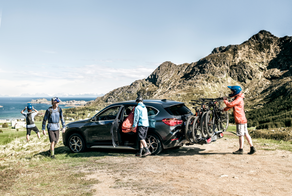 Choose the perfect towbar bike rack image