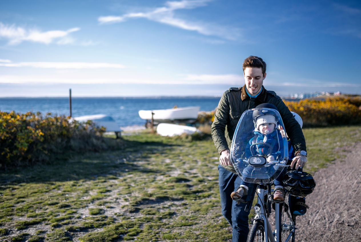 Bike Trailers Rear Child Bike Seats Image