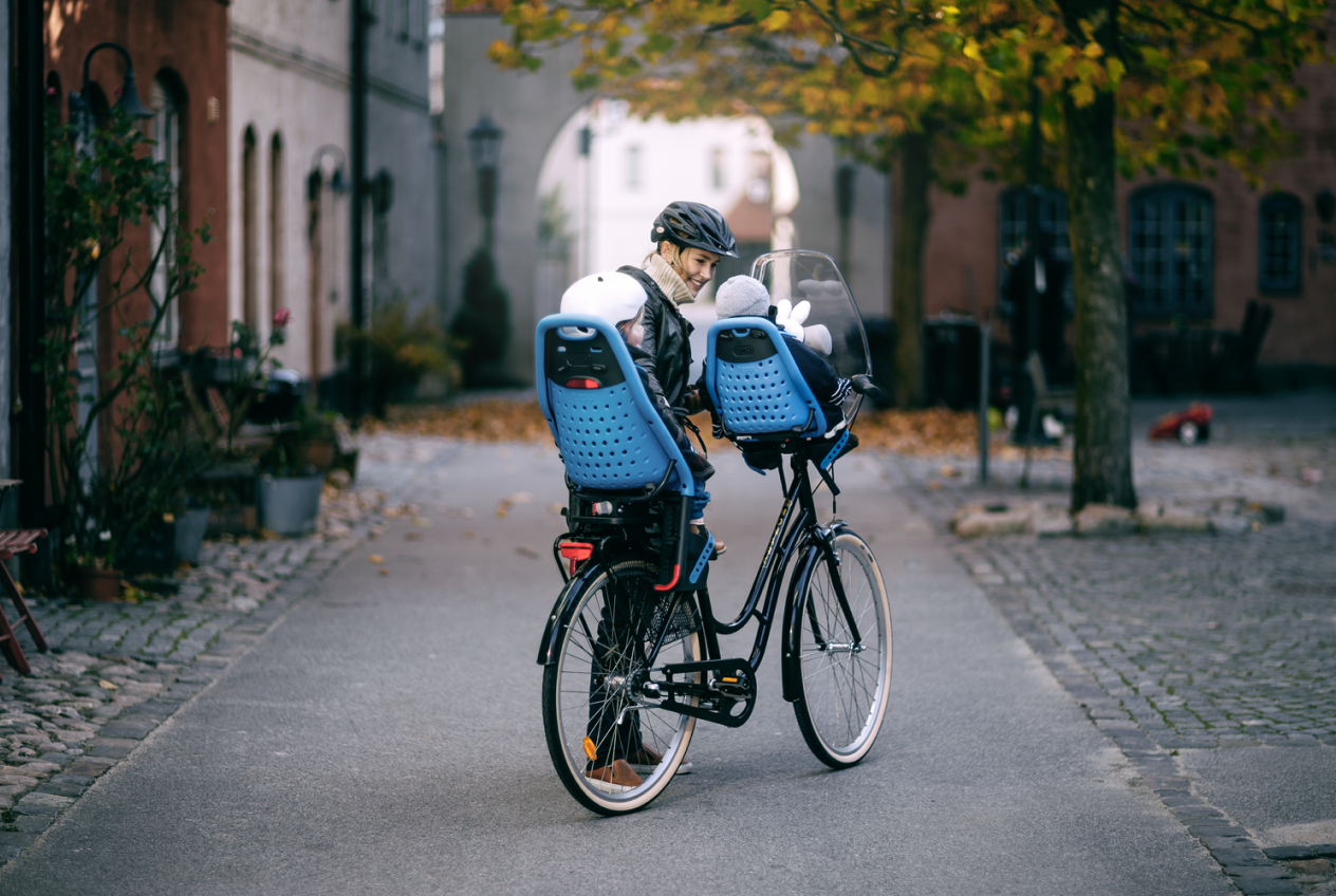 Bike Trailers Rear Child Bike Seats Image