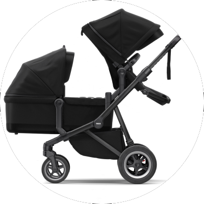 Thule 2025 twin pram