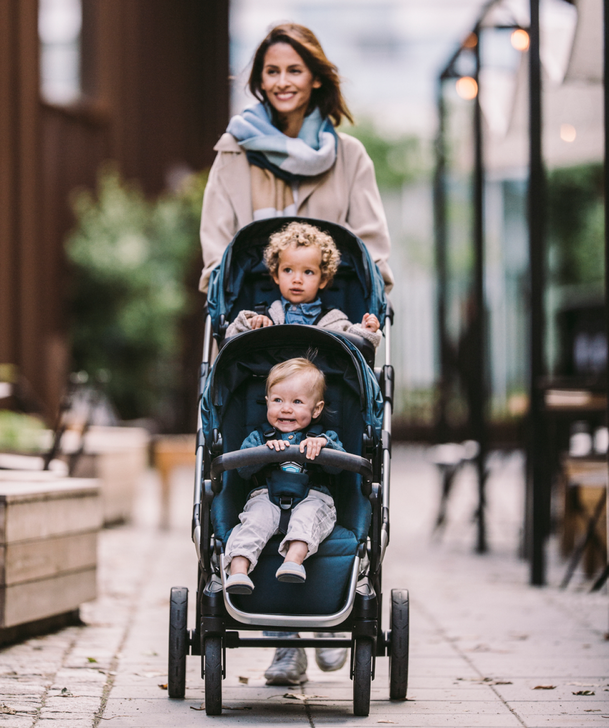 Thule Sleek Strollers Active with Kids