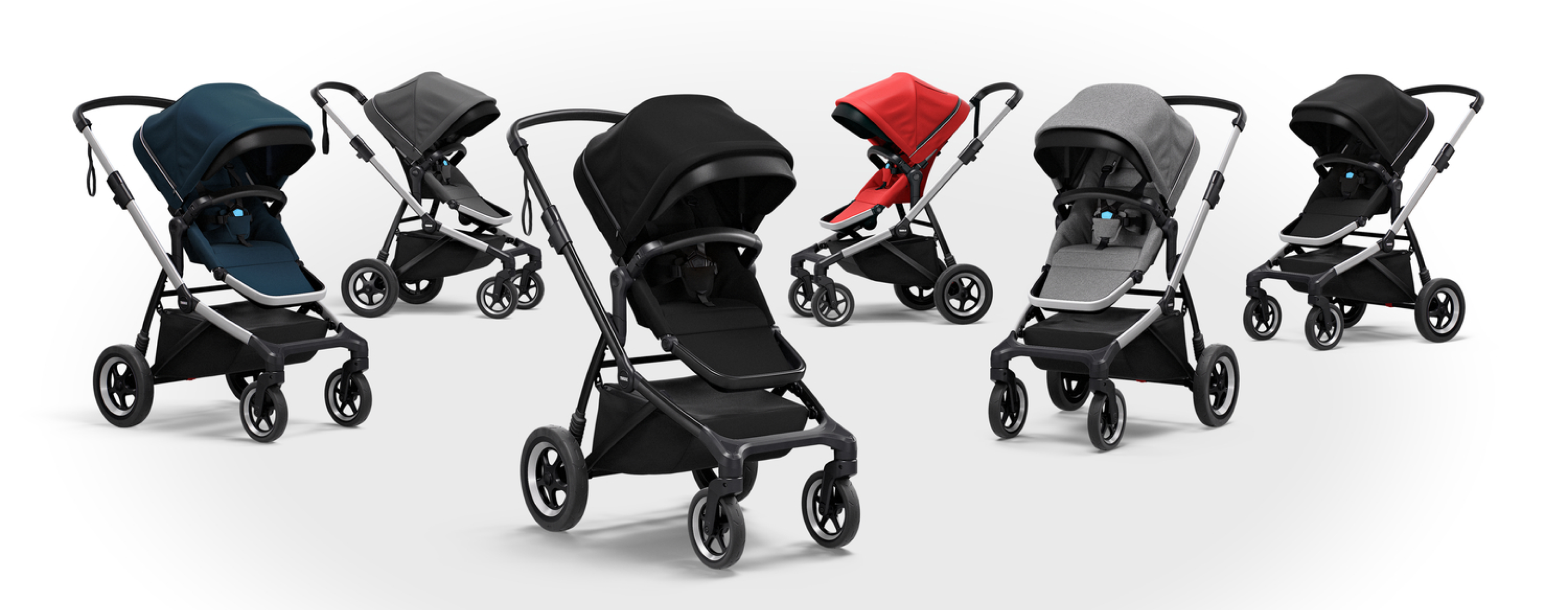 Thule Sleek Strollers Active with Kids