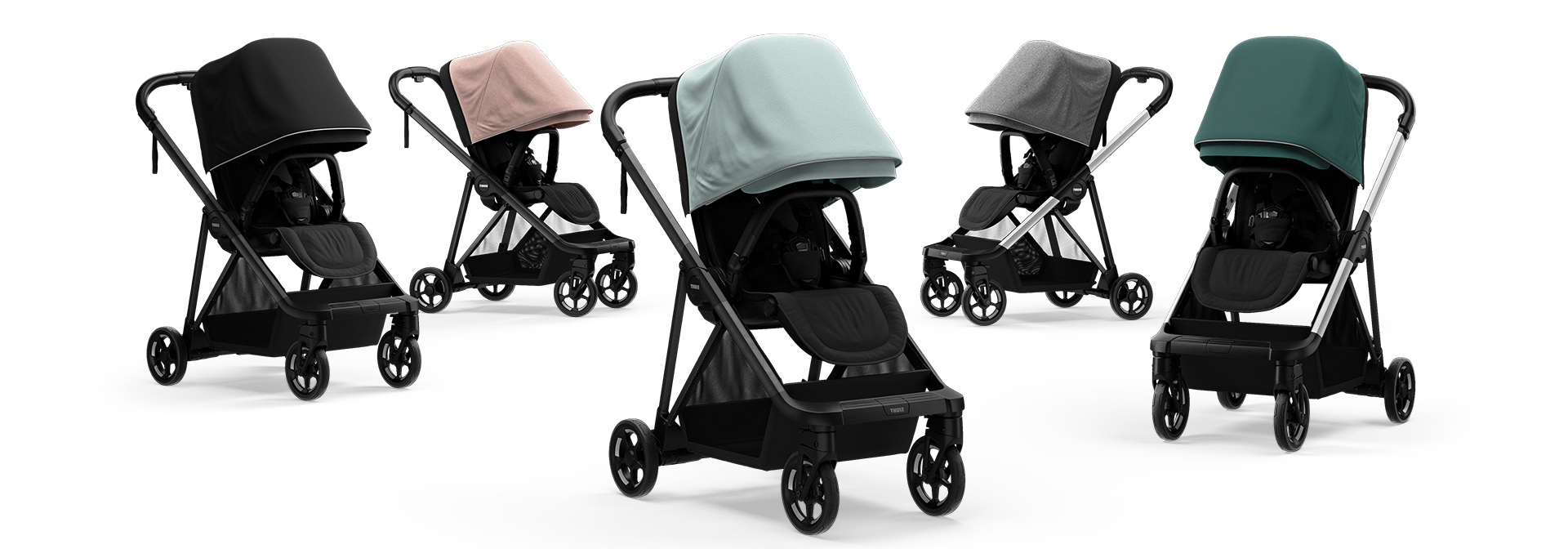 Thule Shine - Strollers - Active with Kids