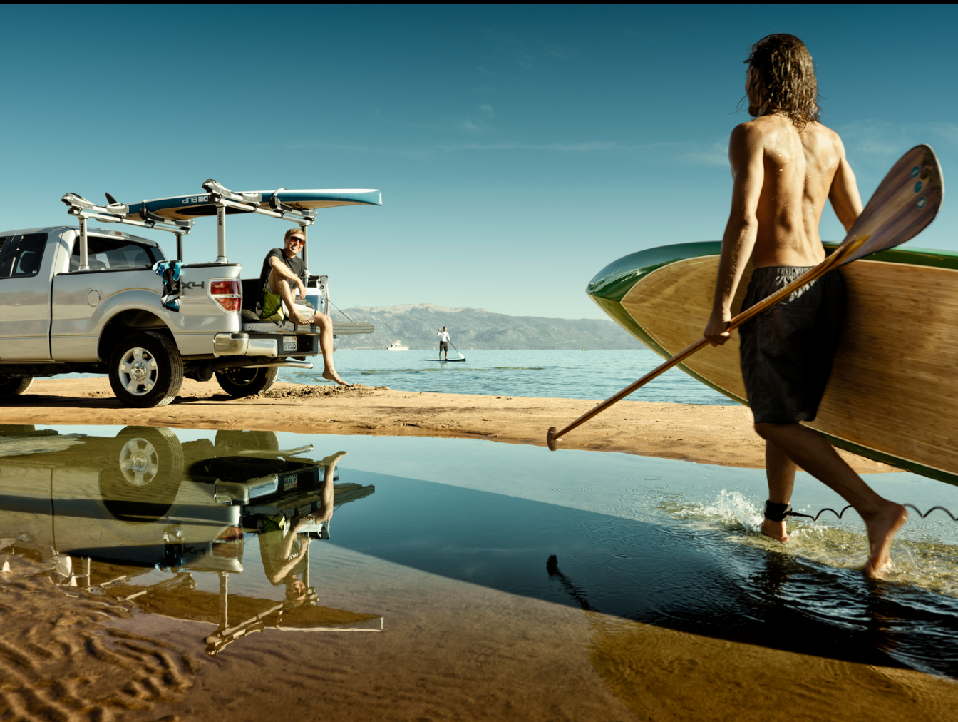 Surfboard SUP Racks Image
